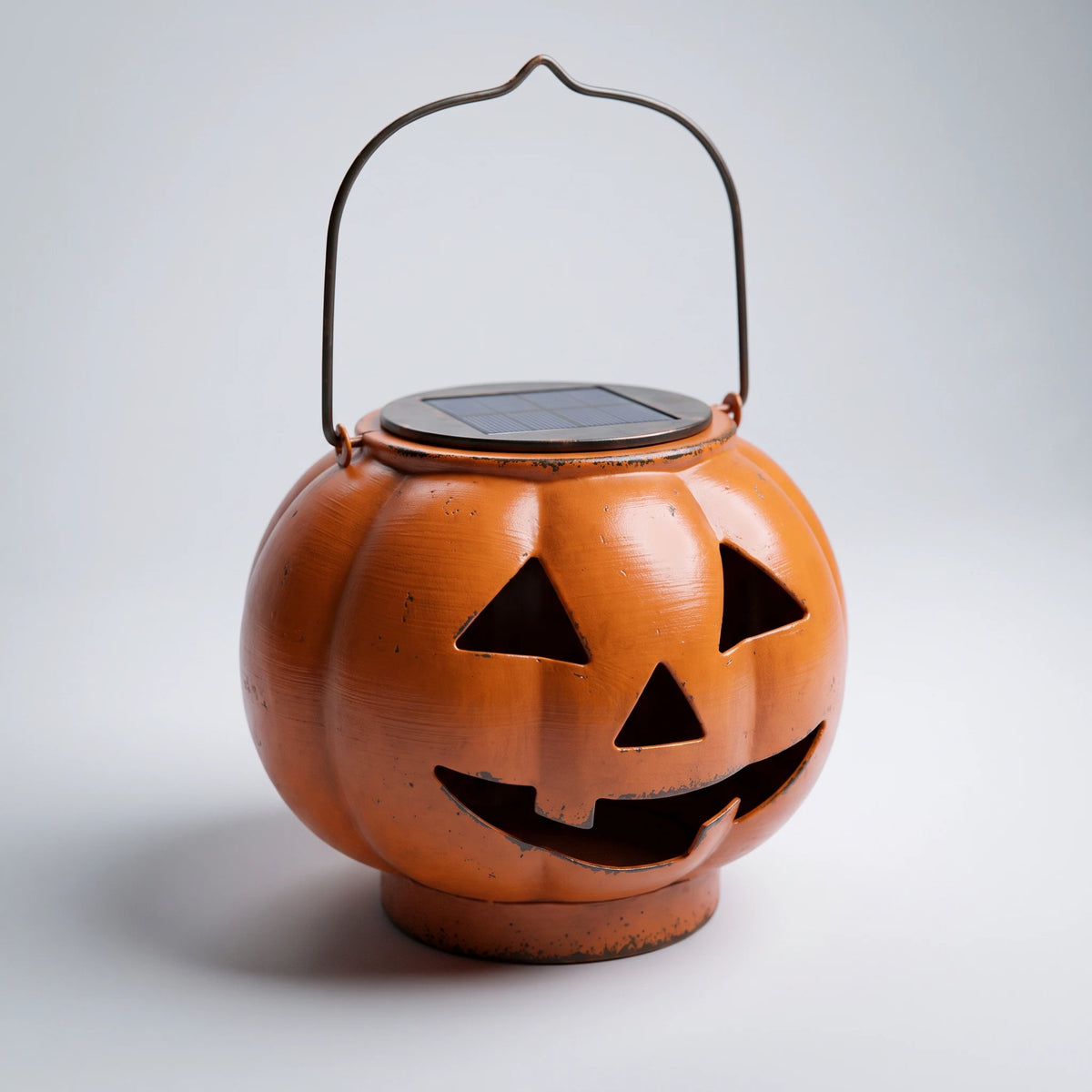 Solar Pumpkin Decor Light