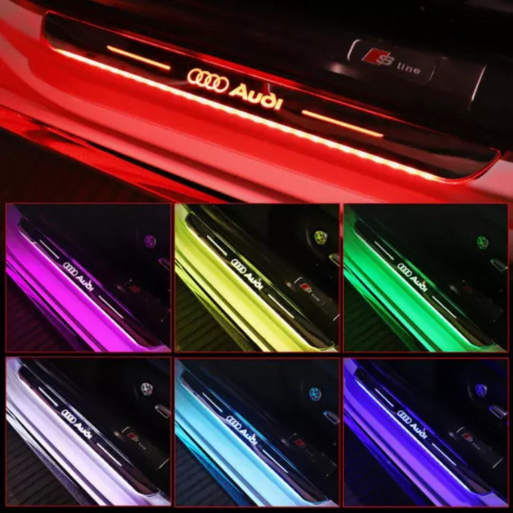 LED Car Door Sills Lights Pro