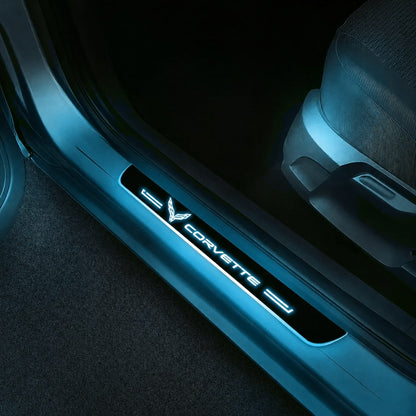 LED Car Door Sills Lights Pro