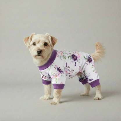 Cozy Style Printed Chihuahua Dog Pajama