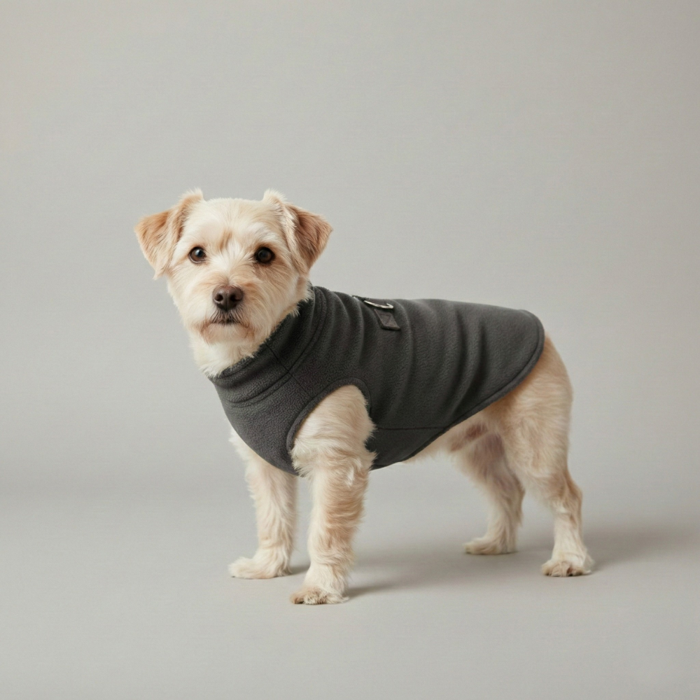 Warm Fleece Dog Vest Sweater