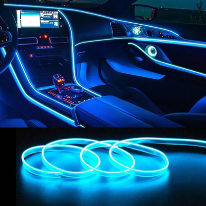 Car Interior Atmosphere Lighting Decoration LED Strip