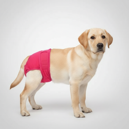 Stretchable Pull On Style Dog Pants