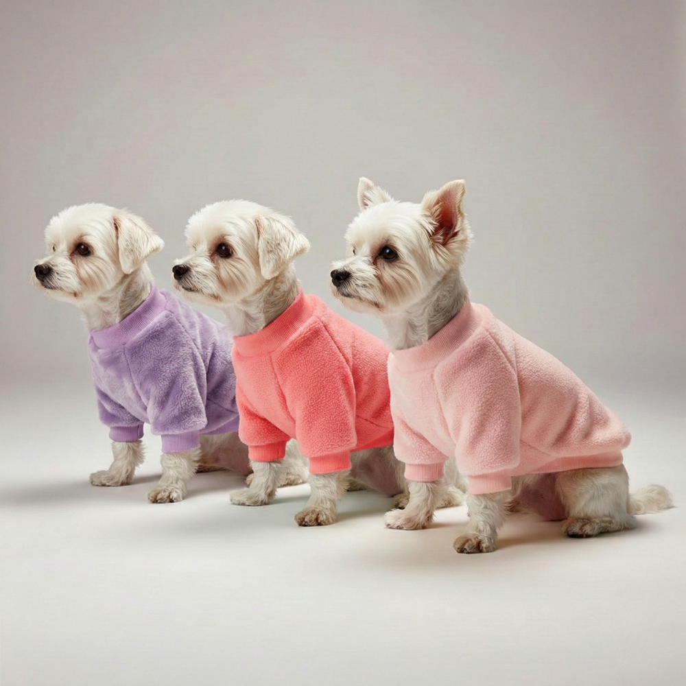 Ultra Soft Warm Fleece Pet Sweater
