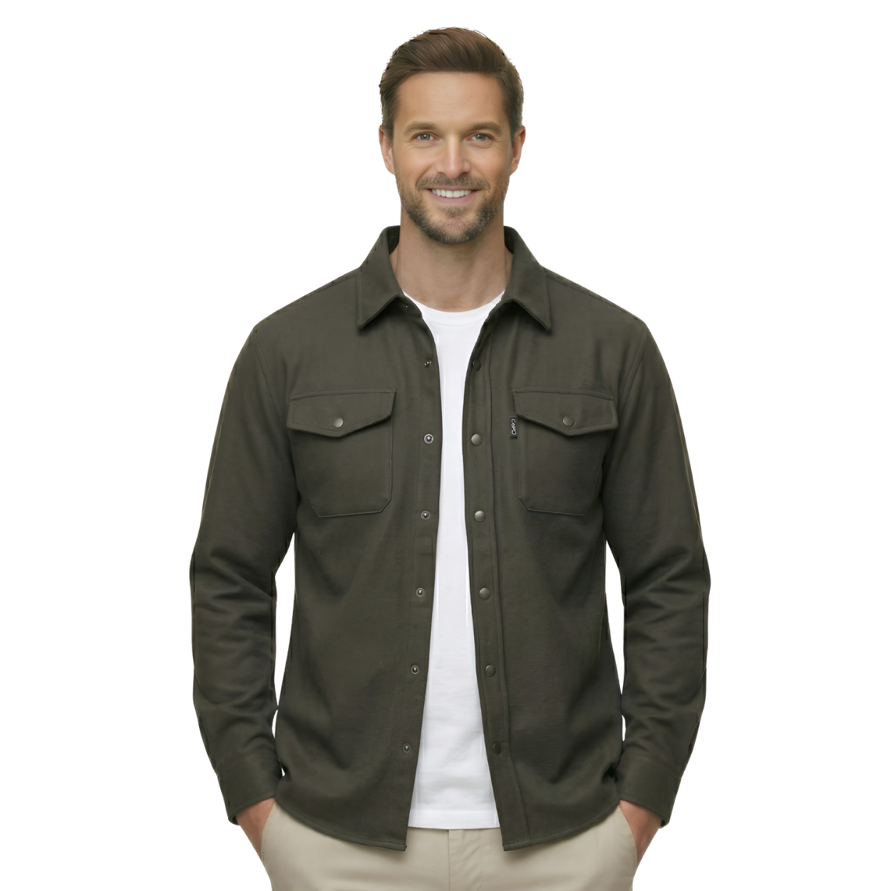 Classic Button Down Jacket