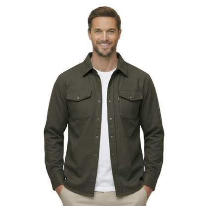 Classic Button Down Jacket