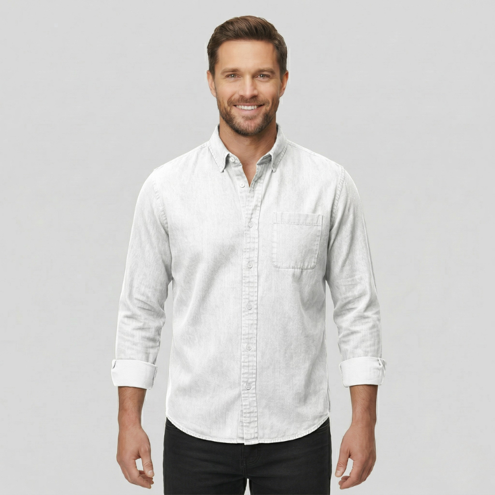 Everyday Long Sleeve Button Down Shirt