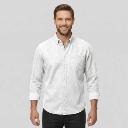 Everyday Long Sleeve Button Down Shirt