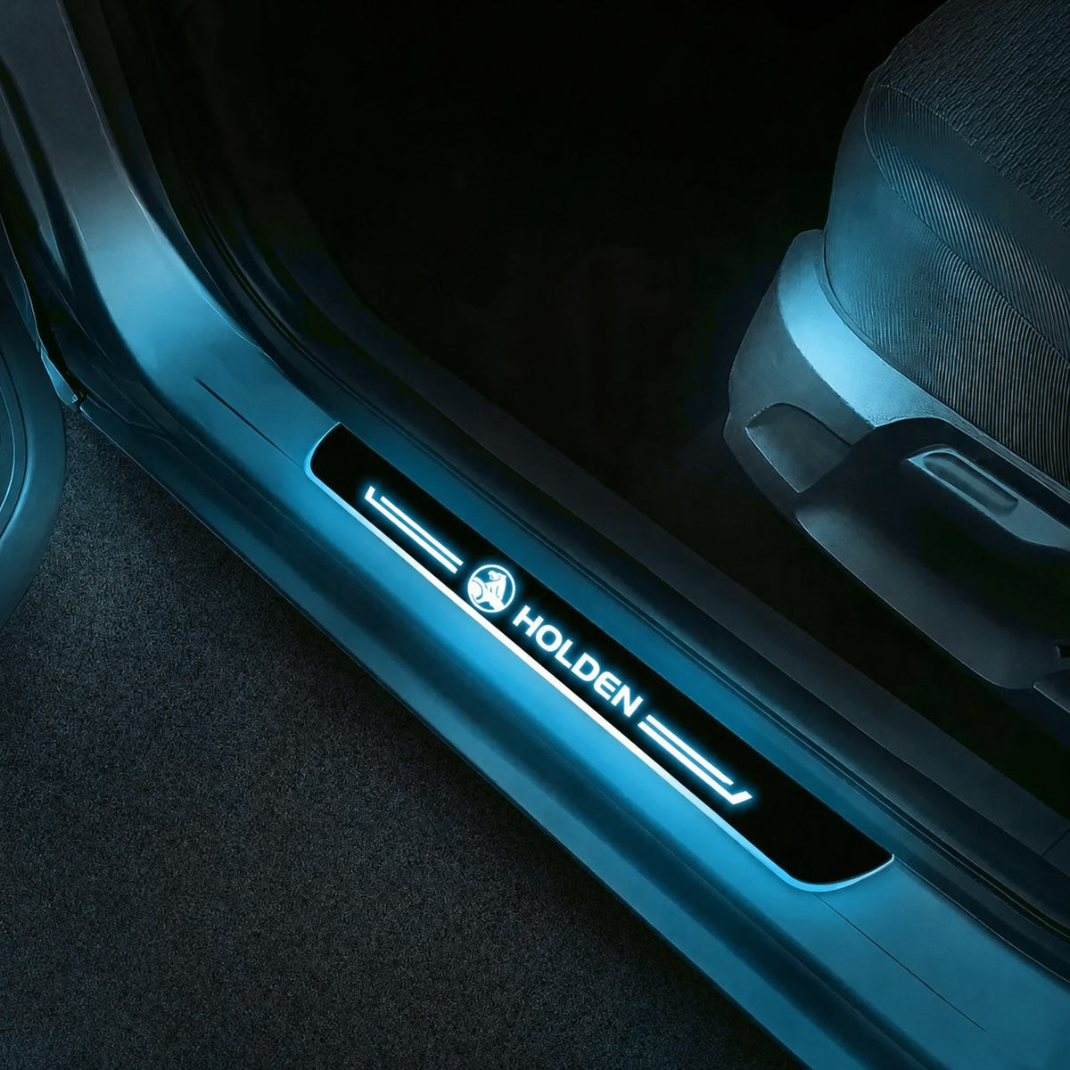 LED Car Door Sills Lights Pro