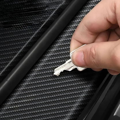 4 Pack Door Sill Protector With Carbon Film Anti Scratch-Car Door Sills | SLIMG:7057174998935414158