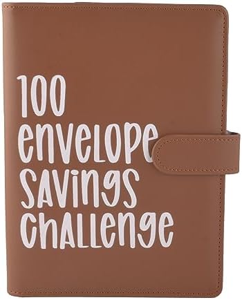 100 Envelope Challenge Budget Binder With Cash Envelopes