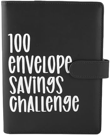 100 Envelope Challenge Budget Binder With Cash Envelopes