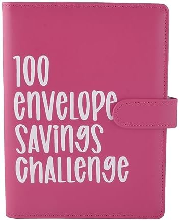 100 Envelope Challenge Budget Binder With Cash Envelopes