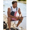 250th Anniversary American Flag Overalls