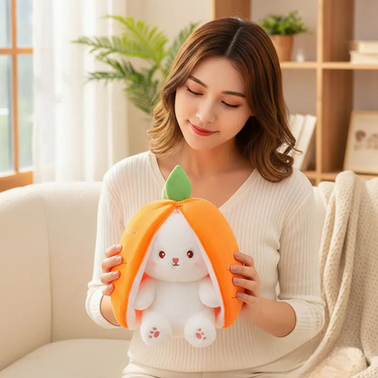 Strawberry bunny plush toy | SLIMG:7409283170388942024