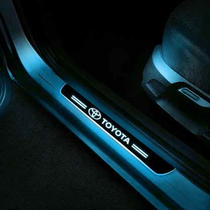 LED Car Door Sills Lights Pro