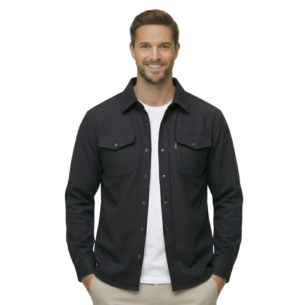 Classic Button Down Jacket