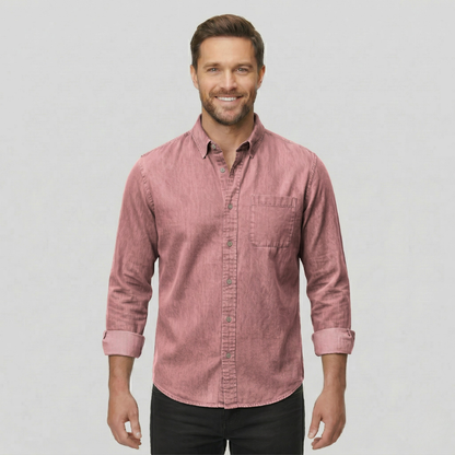 Everyday Long Sleeve Button Down Shirt