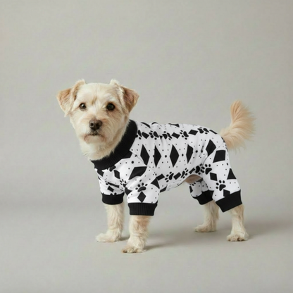 Cozy Style Printed Chihuahua Dog Pajama