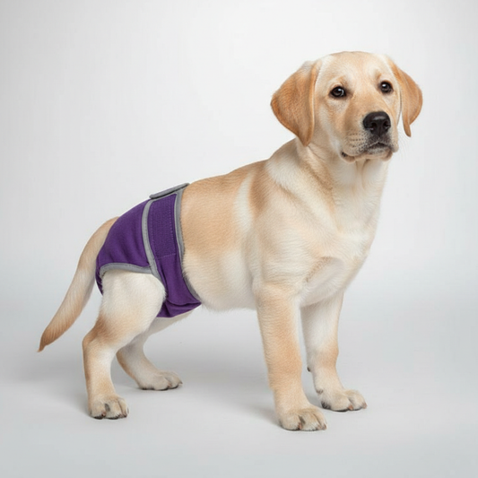 Stretchable Pull On Style Dog Pants