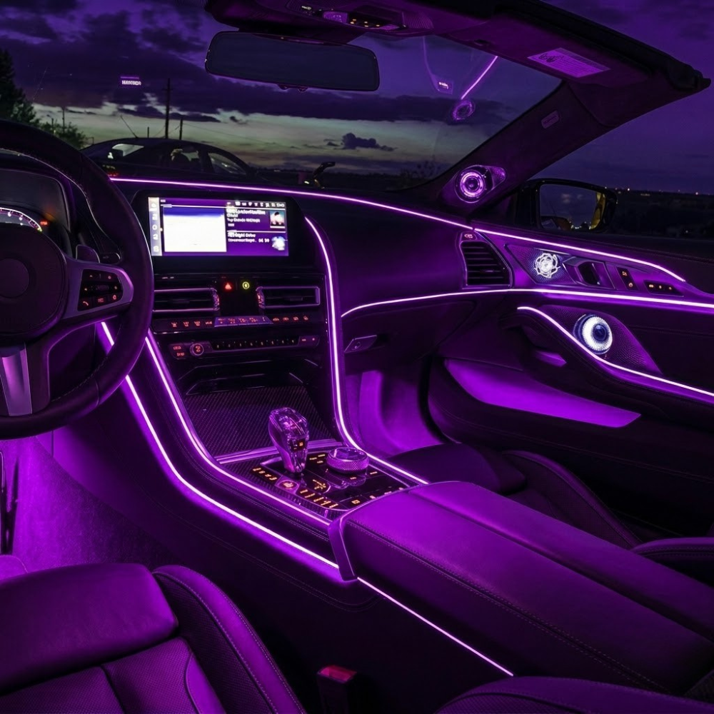 Car Interior Atmosphere Lighting Decoration LED Strip