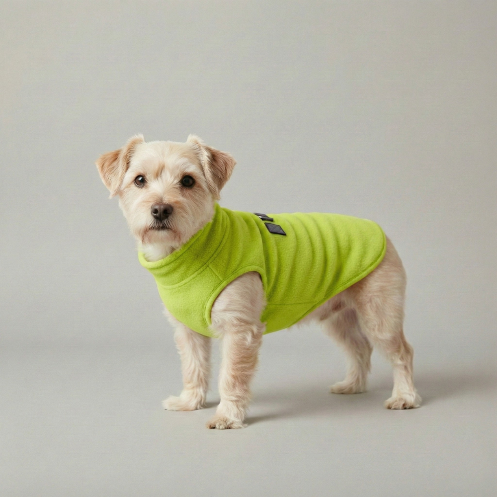 Warm Fleece Dog Vest Sweater
