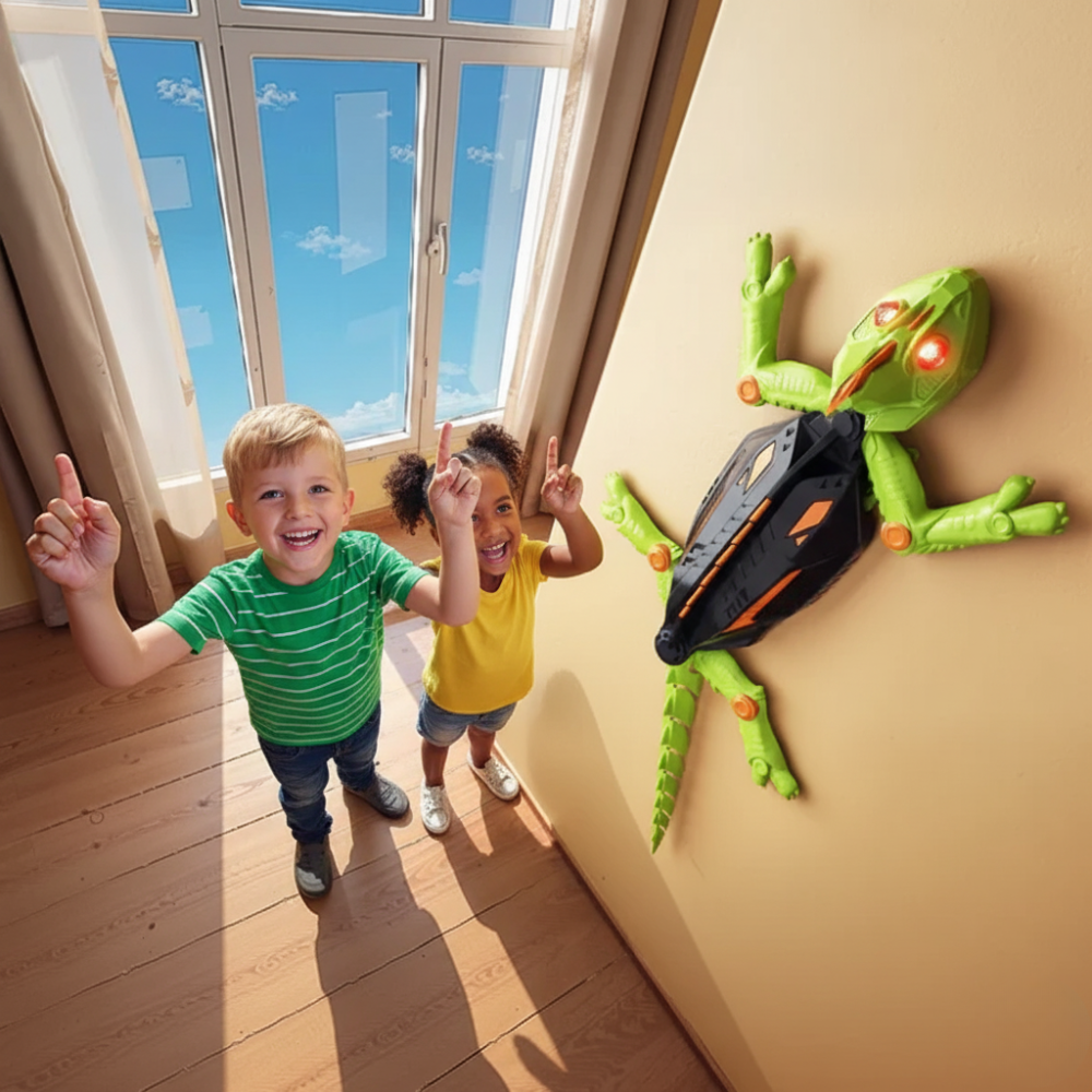Remote Control Crawling Creature With Moving Design | SLIMG:7271524550453502615
