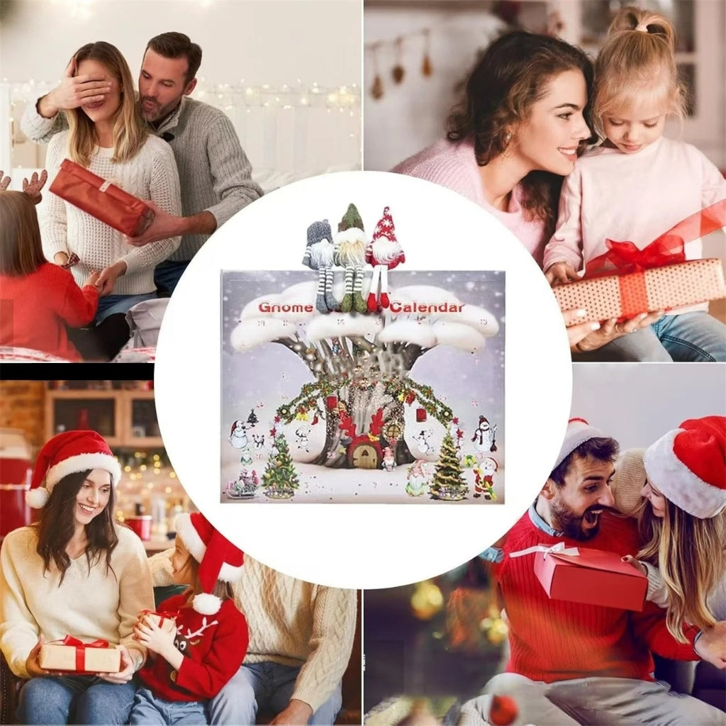Holiday Advent Calendar With 24 Fun Fidget Toys