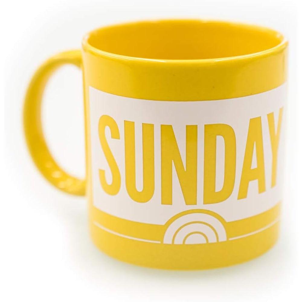 20 Oz Sunday Today Coffee Mug – Cheerful and Functional Drinkware