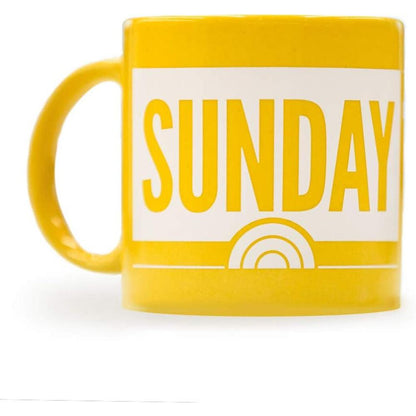 20 Oz Sunday Today Coffee Mug – Cheerful and Functional Drinkware