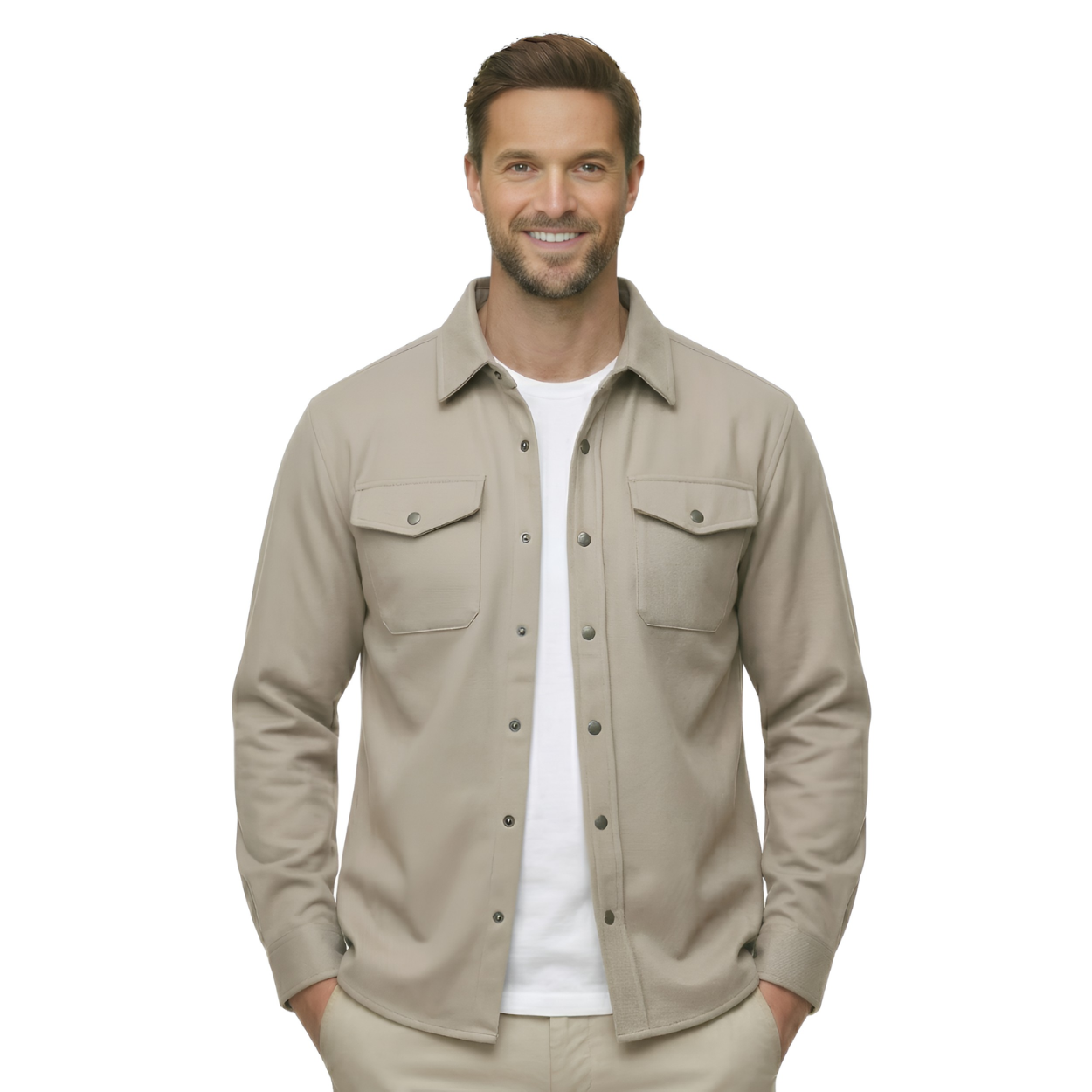 Classic Button Down Jacket