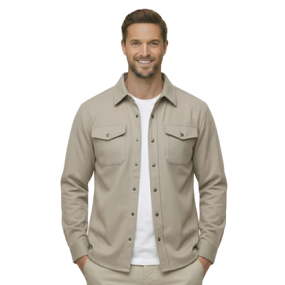 Classic Button Down Jacket