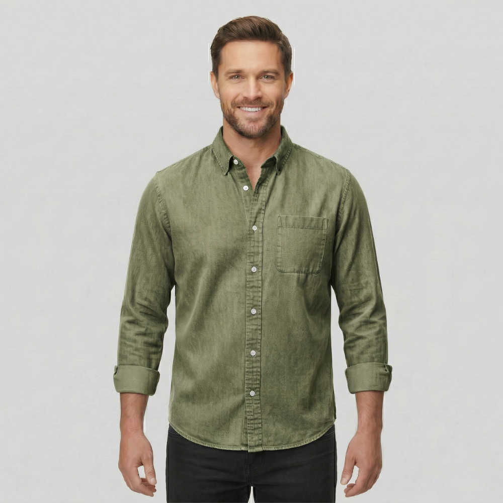 Everyday Long Sleeve Button Down Shirt
