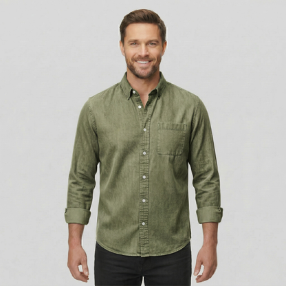 Everyday Long Sleeve Button Down Shirt