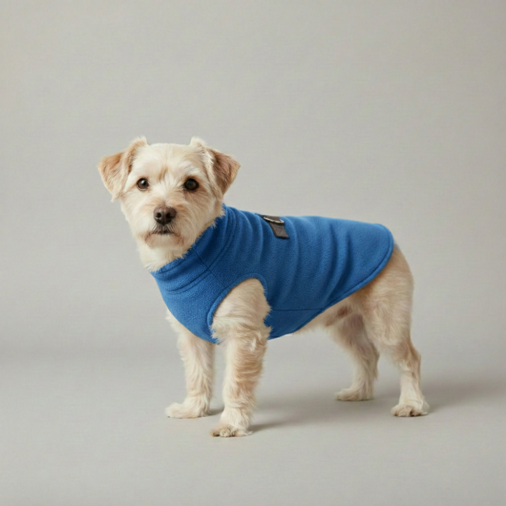 Warm Fleece Dog Vest Sweater