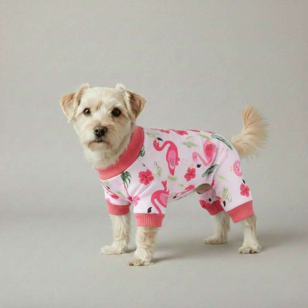 Cozy Style Printed Chihuahua Dog Pajama