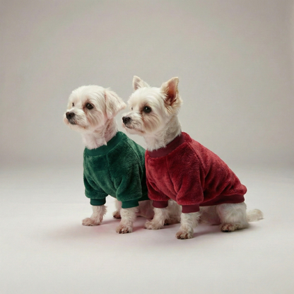 Ultra Soft Warm Fleece Pet Sweater