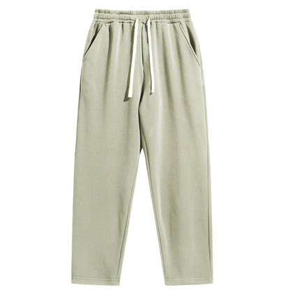 Regular Fit Casual Sweatpants With Pockets For Men