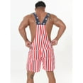 250th Anniversary American Flag Overalls