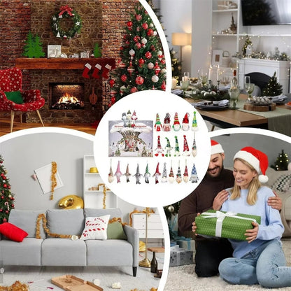 Holiday Advent Calendar With 24 Fun Fidget Toys