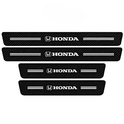 4 Pack Door Sill Protector With Carbon Film Anti Scratch-Car Door Sills | SLIMG:7057174998935414178