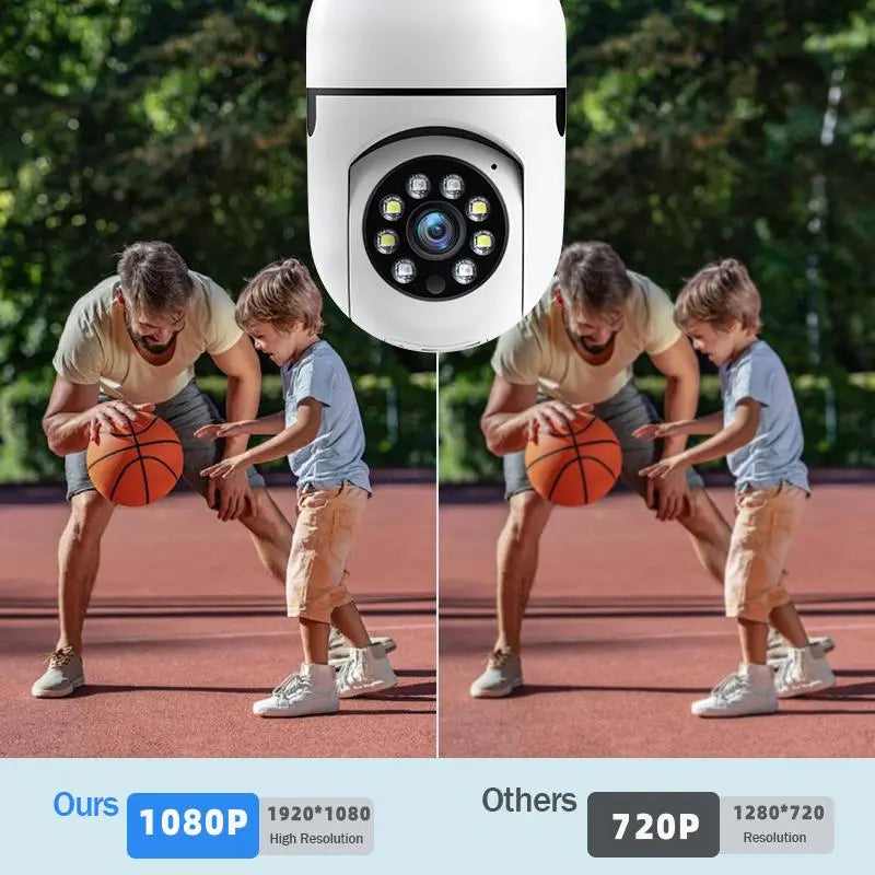 Bulb Security Camera