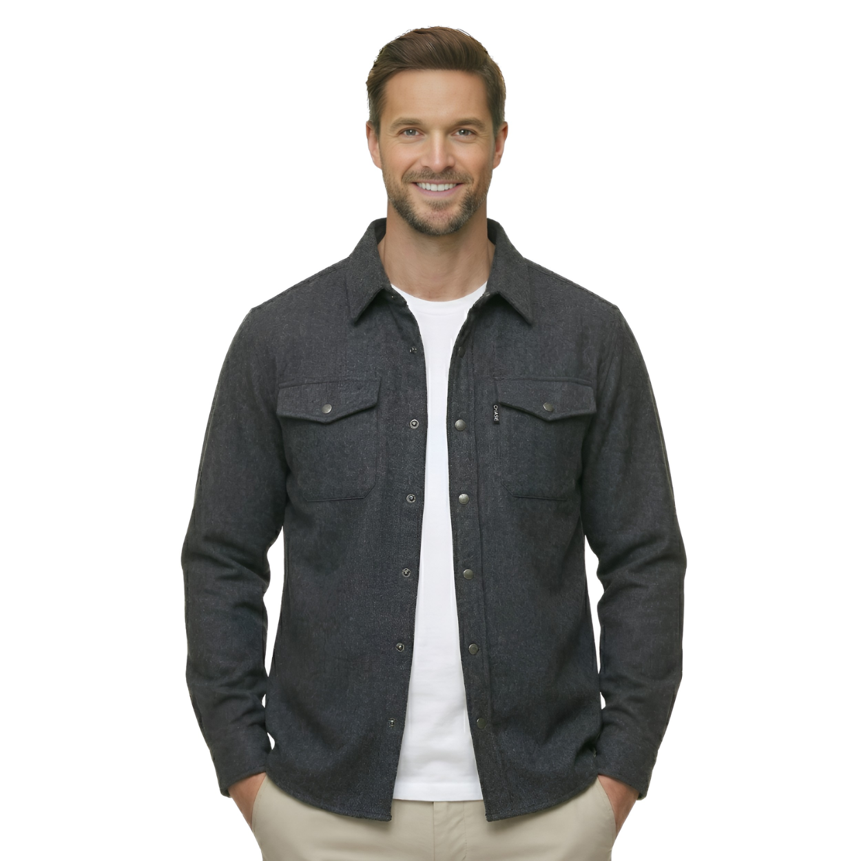 Classic Button Down Jacket