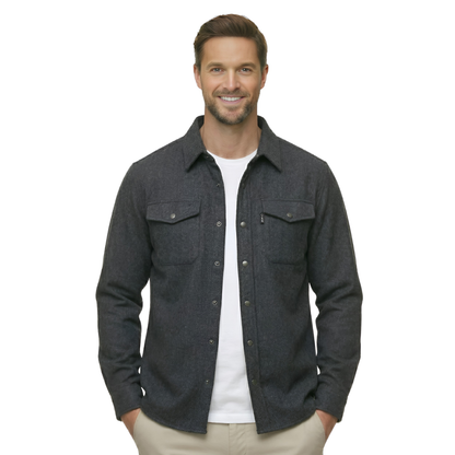 Classic Button Down Jacket