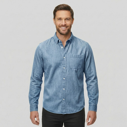 Everyday Long Sleeve Button Down Shirt