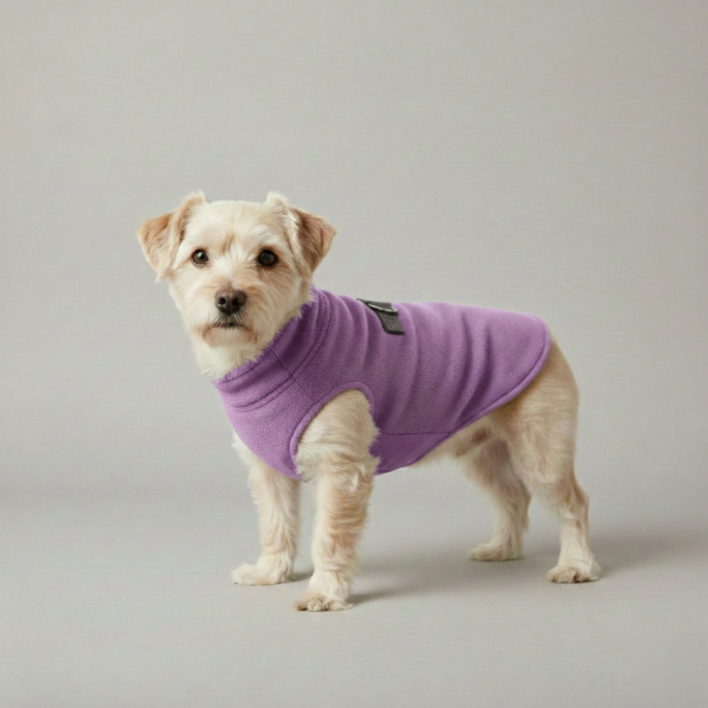 Warm Fleece Dog Vest Sweater