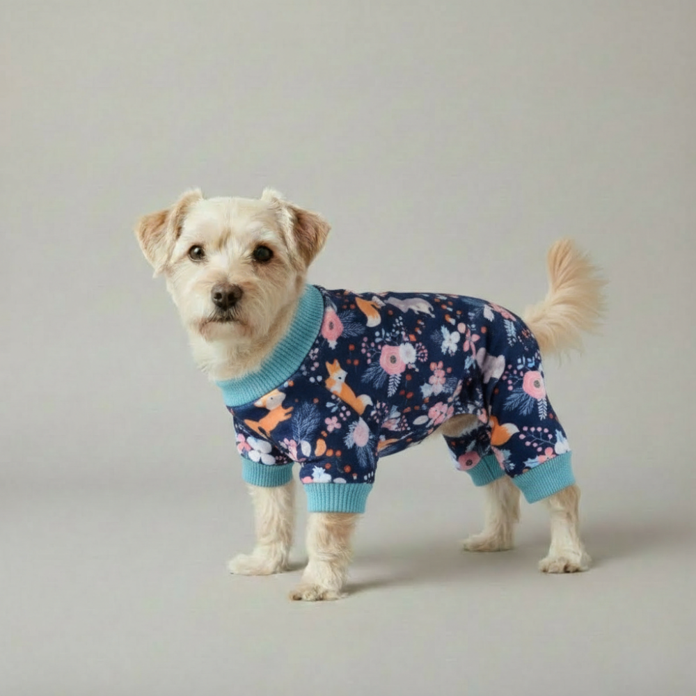 Cozy Style Printed Chihuahua Dog Pajama