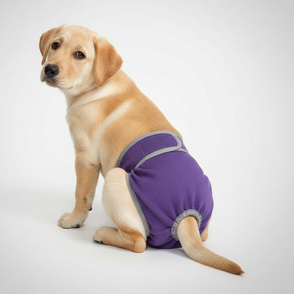 Stretchable Pull On Style Dog Pants