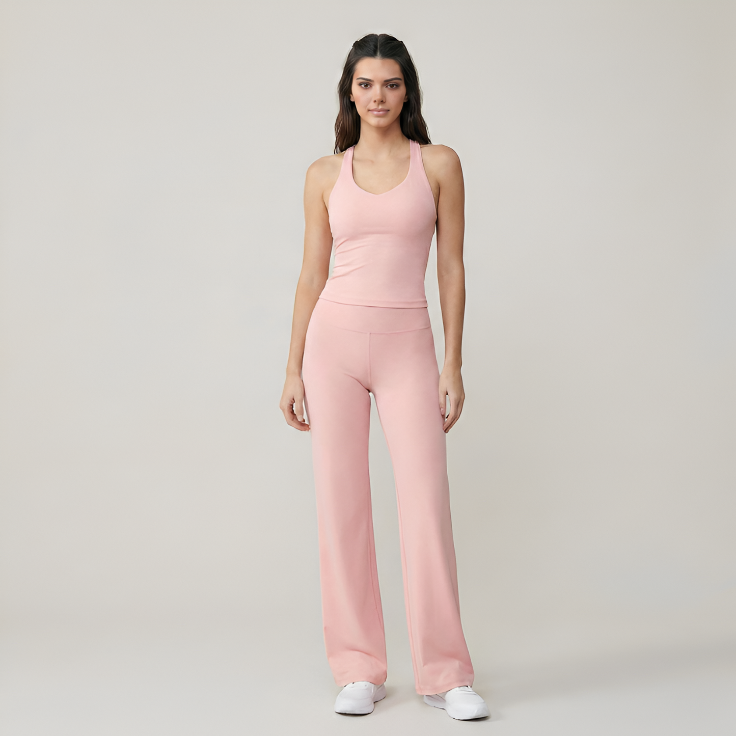 Two Piece Sporty Tracksuit Set For Women