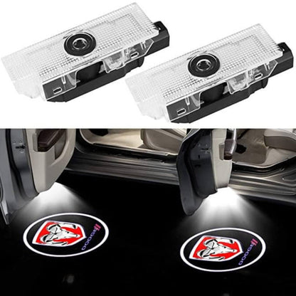 Set Of 2 Dodge Charger Door Projector Light-Car Door Sills | SLIMG:7057171173109409052